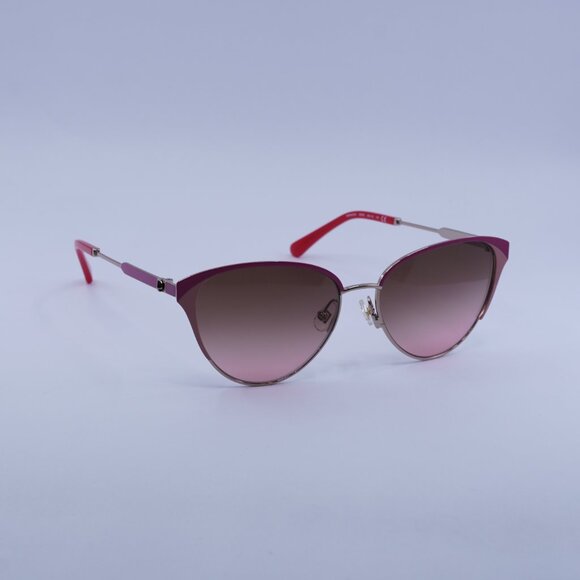 Kate Spade IANNA/G/S 0000 M2 Sunglasses Rose Gold/Red/Pink Cat Eye Frame - Picture 5 of 11